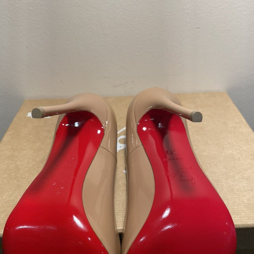 Christian Louboutin So Kate Heel - Nude - Picture 7 of 12